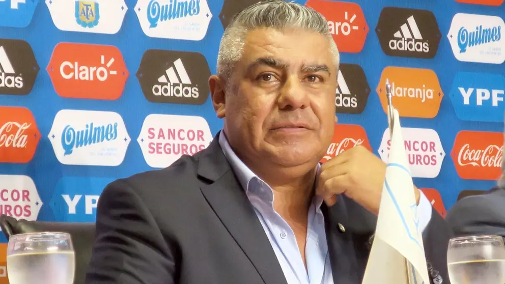 Claudio 'Chiqui' Tapia, presidente de la Asociación del Fútbol Argentino (AFA). EFE