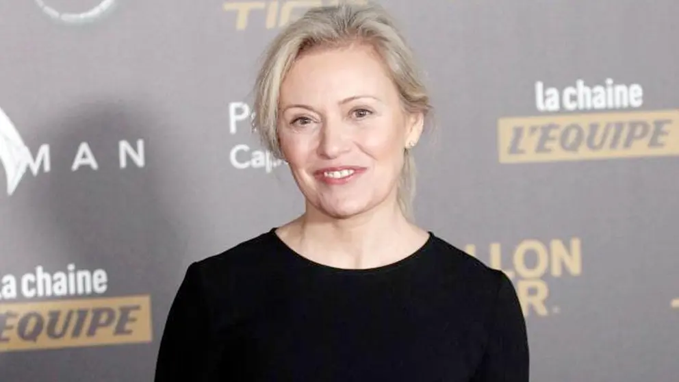 Nathalie Boy de la Tour,  presidenta de la Liga de Fútbol Profesional (LFP) de Francia. EFE