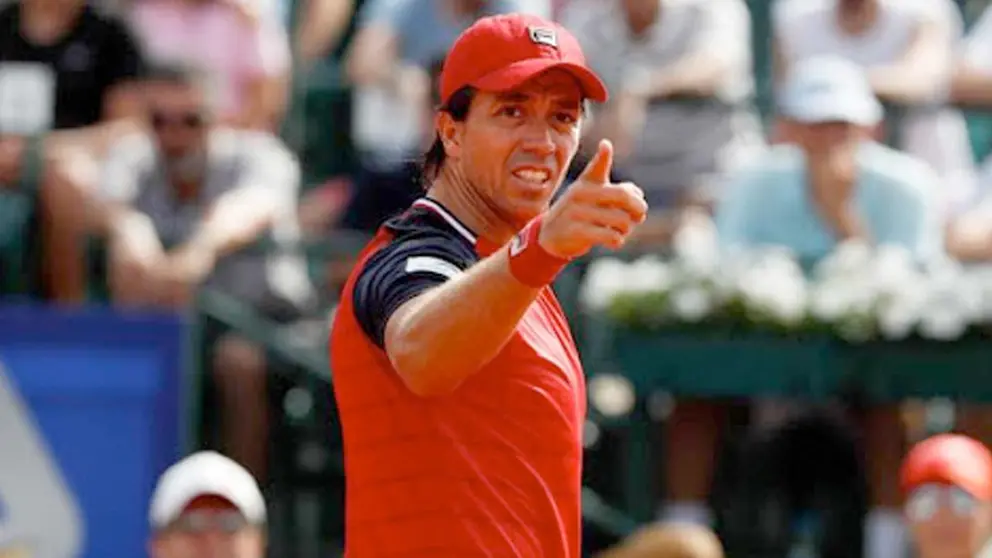 Carlos 'Charly' Berlocq, extenista argentino. EFE