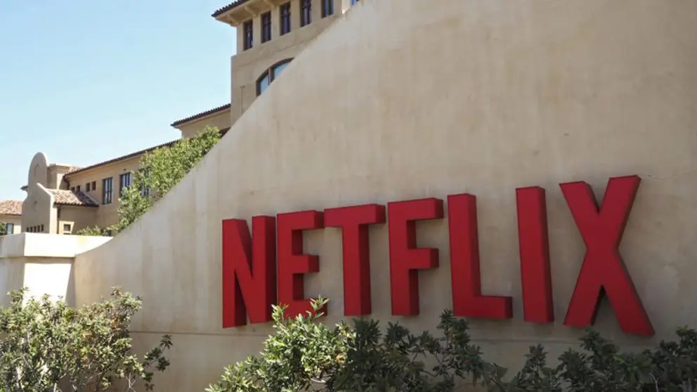 Oficinas de Netflix en Los Angeles. ARCHIVO