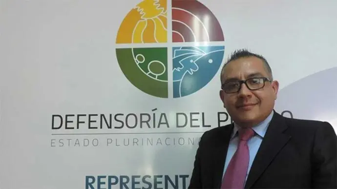 El delegado defensorial Nelson Cox. Archivo