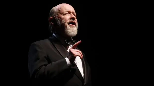 El actor miembro original de los Les Luthiers, Marcos Mundstock.    FUENTE: ABC