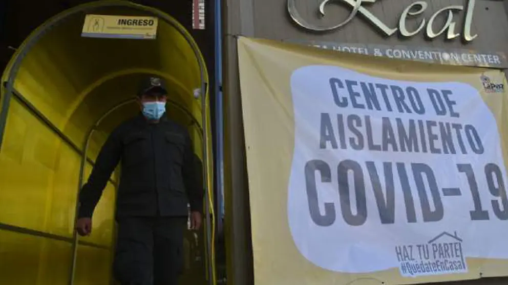 CENTRO AISLAMIENTO