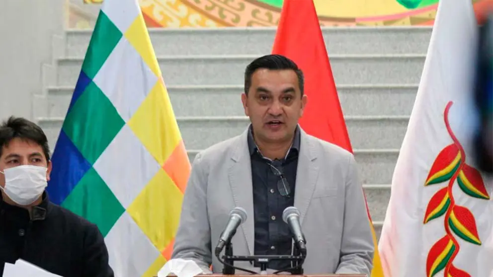 Yerko N&uacute;&ntilde;ez, ministro de la Presidencia. ERBOL