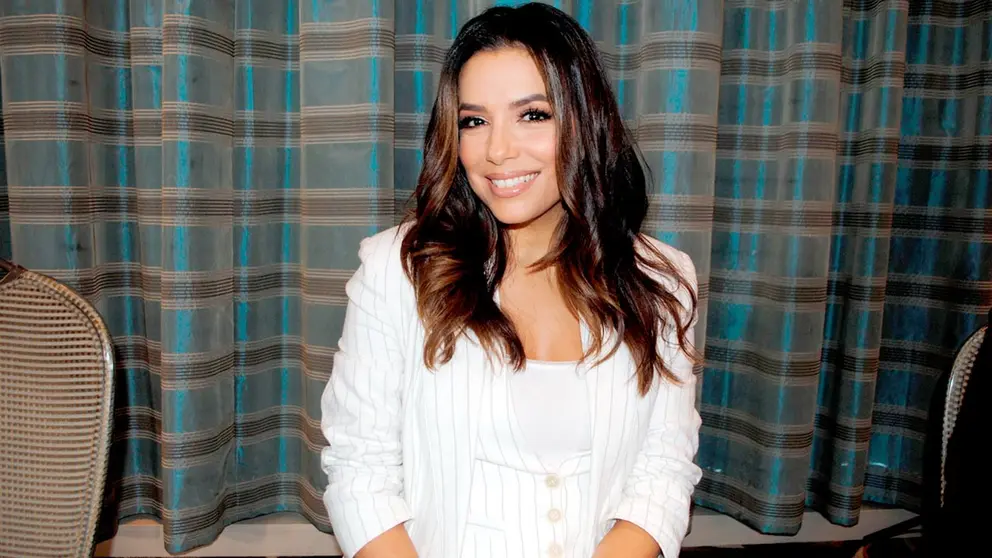 La actriz, Eva Longoria. EFE