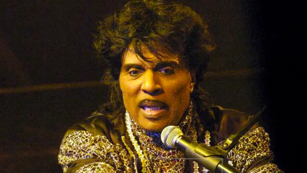 Little Richard, aut&eacute;ntico mito del rock and roll, durante una presentaci&oacute;n en Praga. EFE