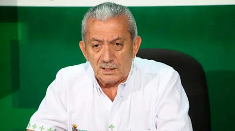 &Oacute;scar Urenda, secretario de Salud de la Gobernaci&oacute;n de Santa Cruz