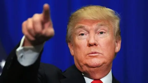 Donald Trump, presidente de Estados Unidos. EFE