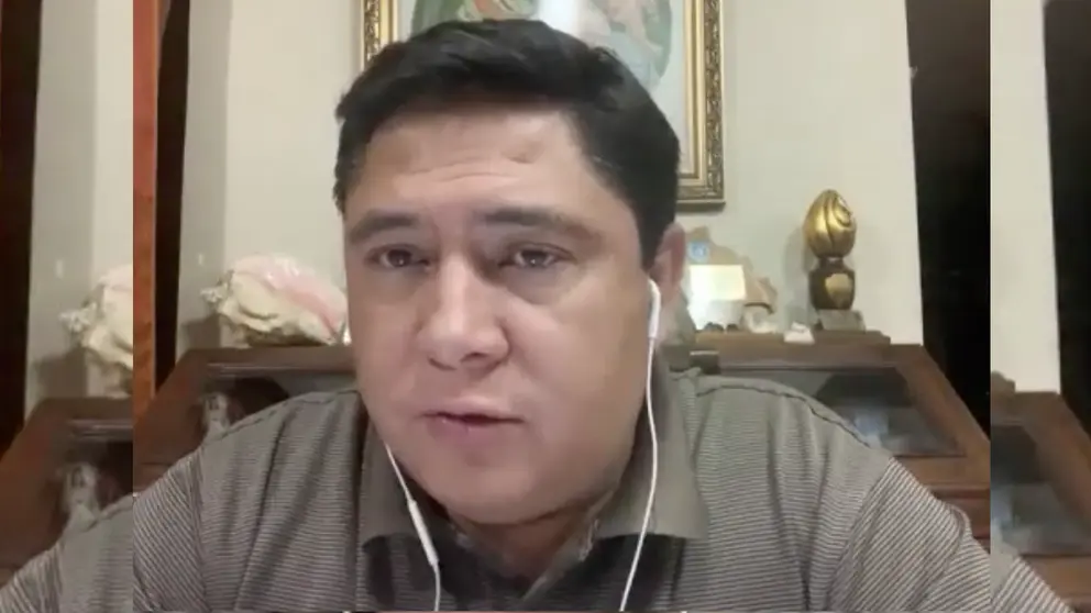 &Oacute;scar Mercado, delegado Presidencial y ministro de Trabajo durante una entrevista con OPINI&Oacute;N