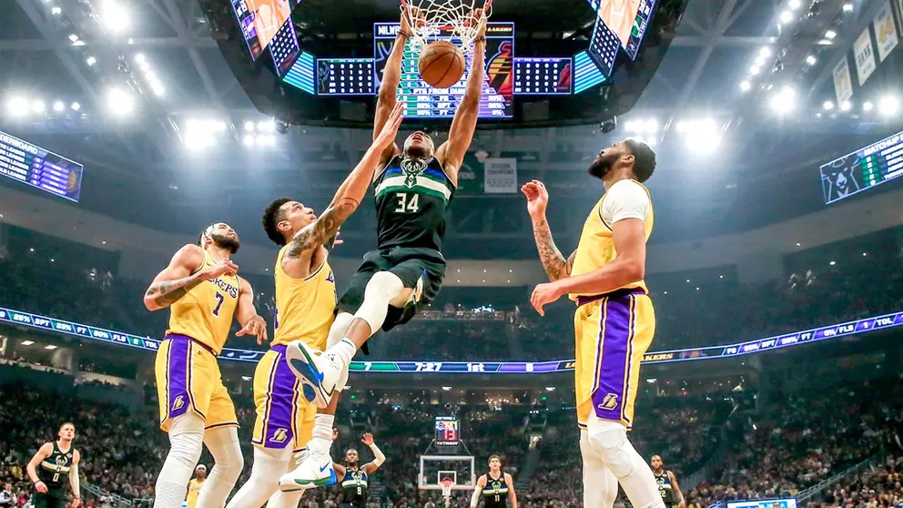 Imagen referencial de un partido de baloncesto de la NBA. EFE