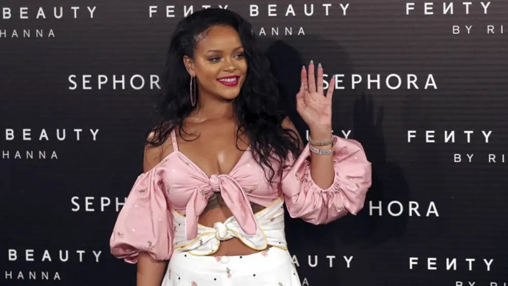 Fotograf&iacute;a de archivo de la cantante Rihanna./ EFE