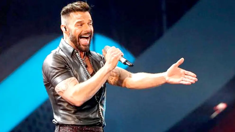 El cantante puertorriqueño Ricky Martin. EFE
