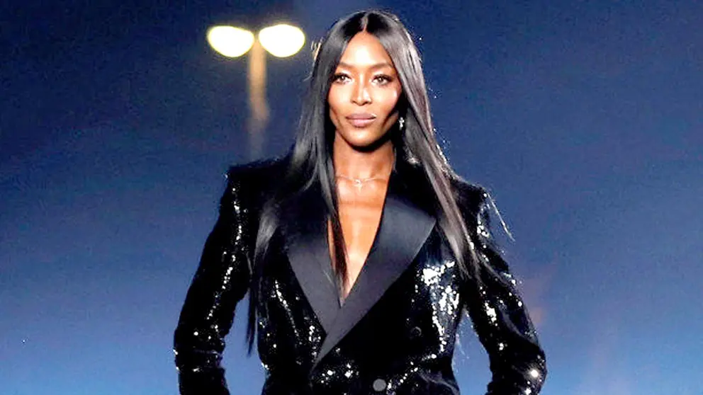 La diva, Naomi Campbell, la diosa de las pasarelas. EFE