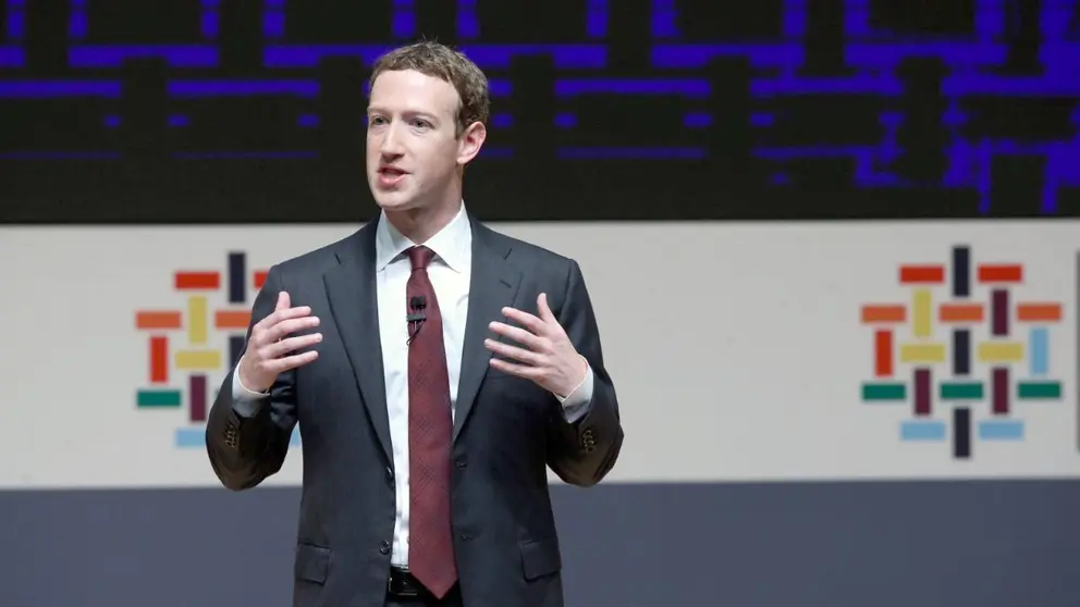 El creador de Facebook, Mark Zuckerberg. Fuente: Emol.com