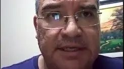 El m&eacute;dico Jes&uacute;s Moscoso, desde su autoaislamiento. REDES SOCIALES
Zona de los archivos adjuntos