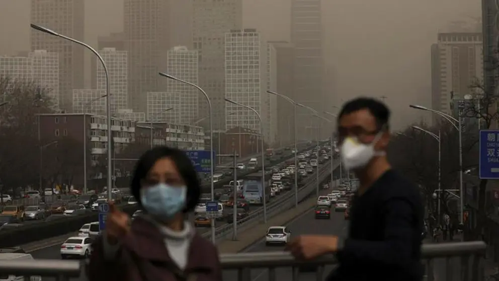 Ciudad de Pek&iacute;n (China). EFE