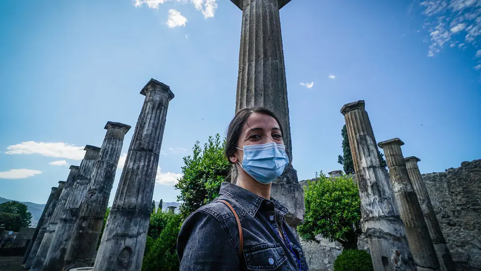 Fotograf&iacute;a de una ciudadana italiana. EFE