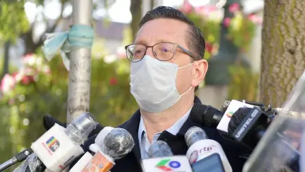 El ministro de Desarrollo Productivo y Econom&iacute;a Plural, Oscar Ortiz.