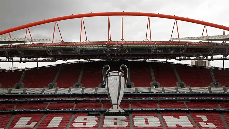 El estadio Jos&eacute; Alvalade del Sporting de Lisboa una de las sede de la definici&oacute;n de la Champions League.