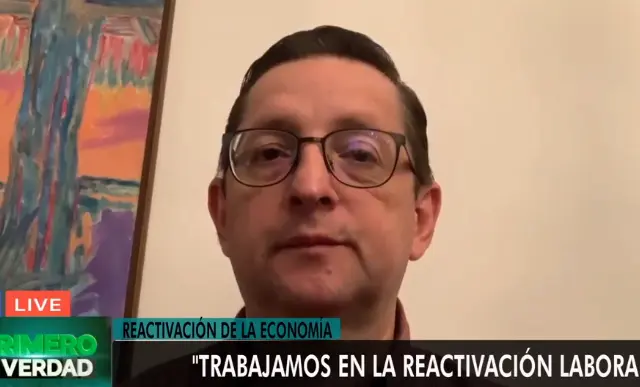 Oscar Ortiz, ministro de Desarrollo Productivo. Btv