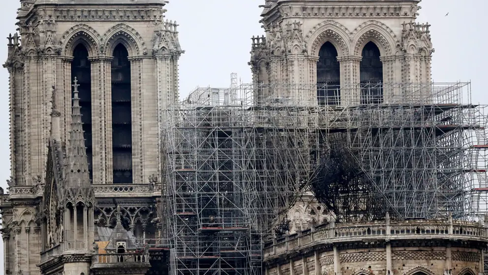 Catedral de Notre Dame. EFE