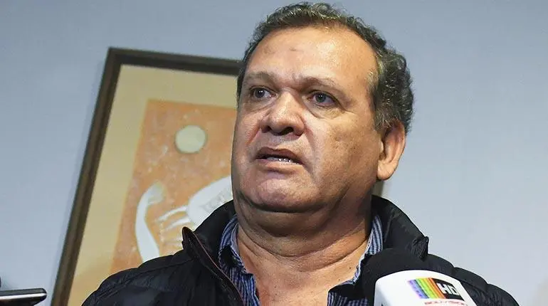 El ejecutivo de FABOL, David Paniagua. APG