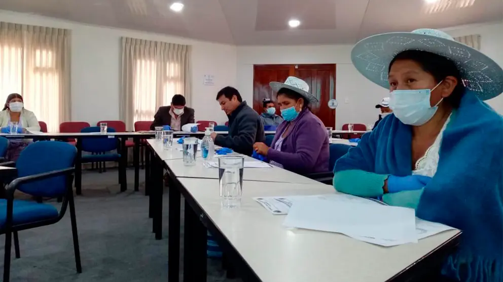 Una imagen de una anterior sesi&oacute;n de la Asamblea Legislativa Departamental de Cochabamba