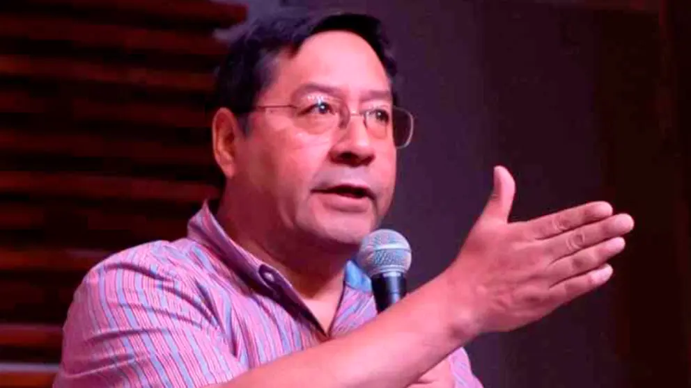 Luis Arce, candidato a la presidencia por el Movimiento Al Socialismo (MAS)
