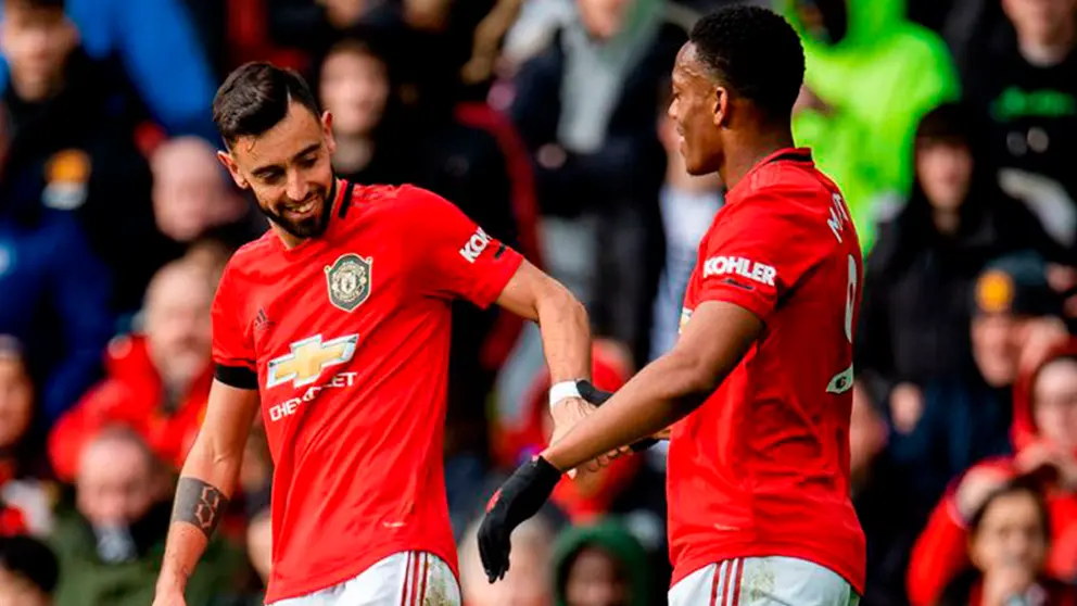 Bruno Fernandes. EFE