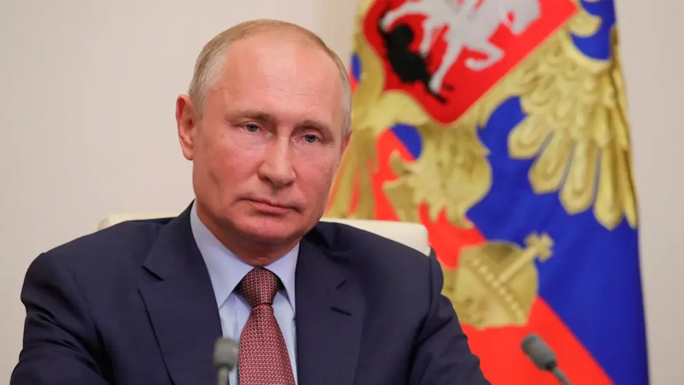 El presidente ruso, Vladimir Putin, en una conferencia de prensa. EFE