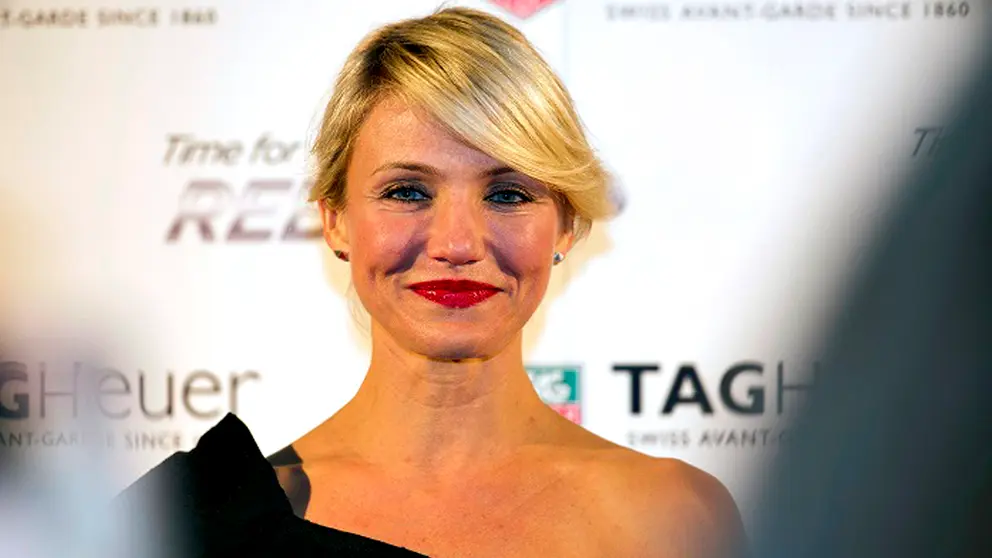 La actriz estadounidense Cameron Diaz