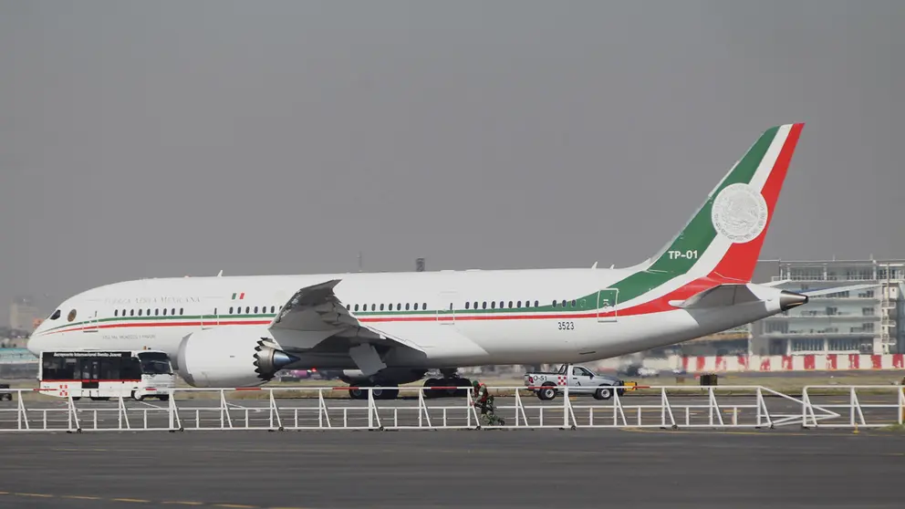 M&eacute;xico recibe oferta de 120 millones de d&oacute;lares por el avi&oacute;n presidencial. EFE