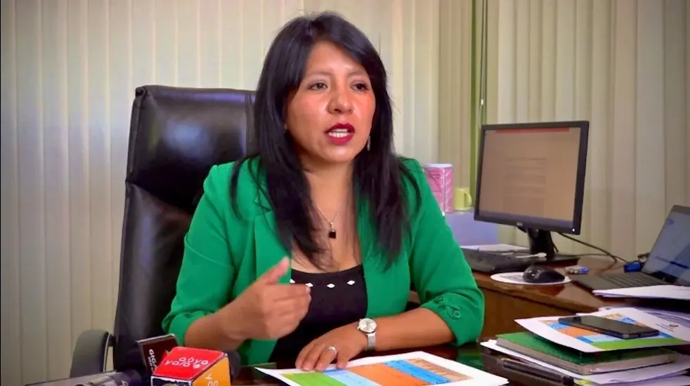Nadia Cruz, Defensora del Publo. ARCHIVO
