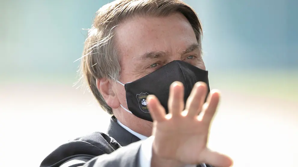 El presidente de Brasil, Jair Bolsonaro. ARCHIVO