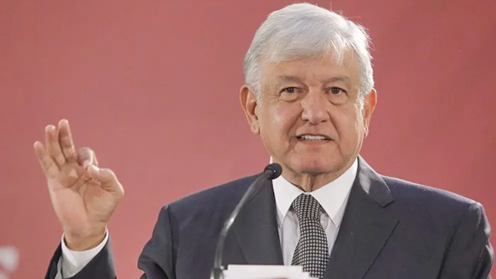 El presidente de M&eacute;xico, Andr&eacute;s Manuel L&oacute;pez Obrador. ARCHIVO