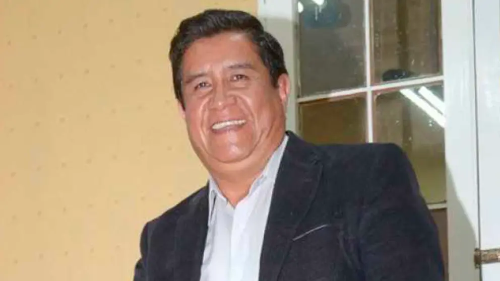 El extinto presidente de la FBF, C&eacute;sar Salinas.