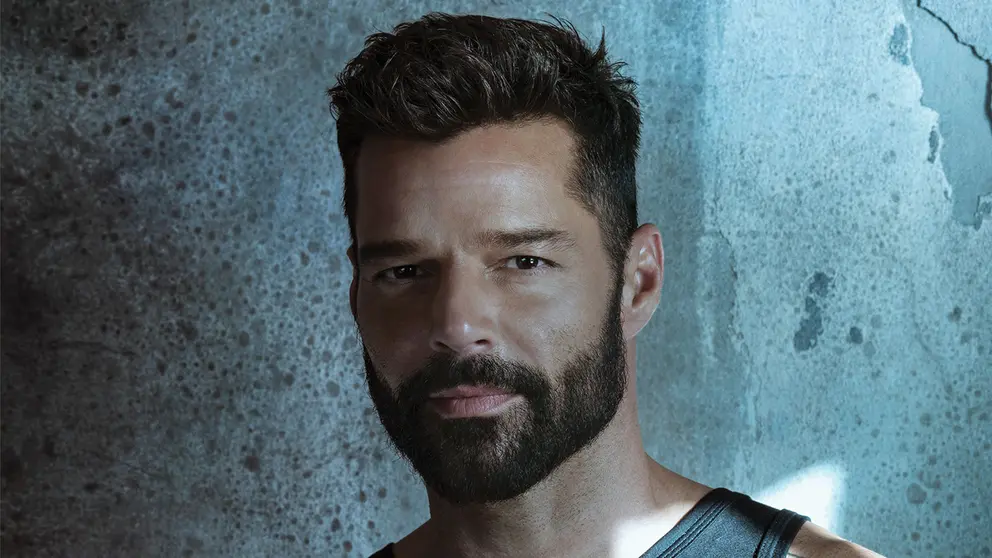 Ricky Martin, cuando estrenó en su canal de YouTube. EFE