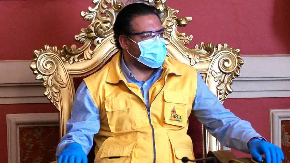 El alcalde de La Paz, Luis Revilla. APG