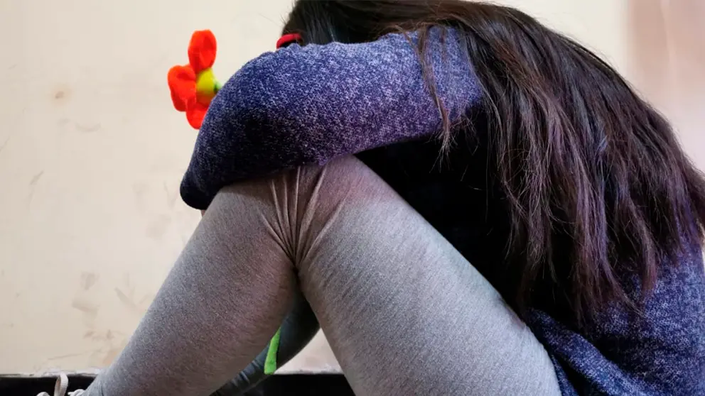 Fotograf&iacute;a ilustrativa de una ni&ntilde;a, v&iacute;ctima de violencia. ARCHIVO