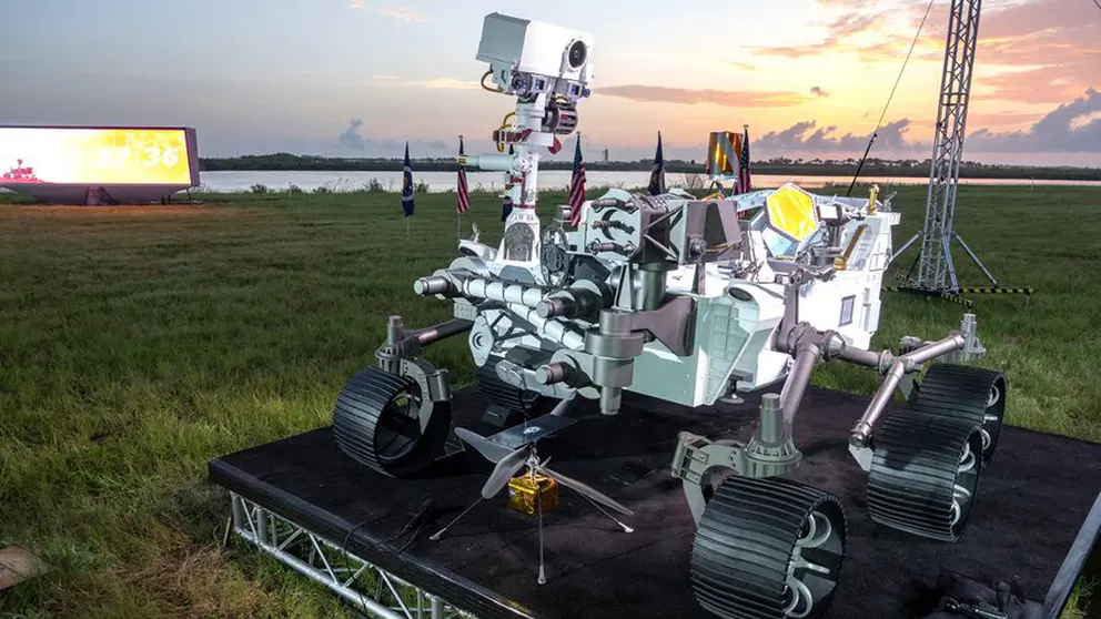 Perseverance es el nuevo veh&iacute;culo rover de la NASA. EFE