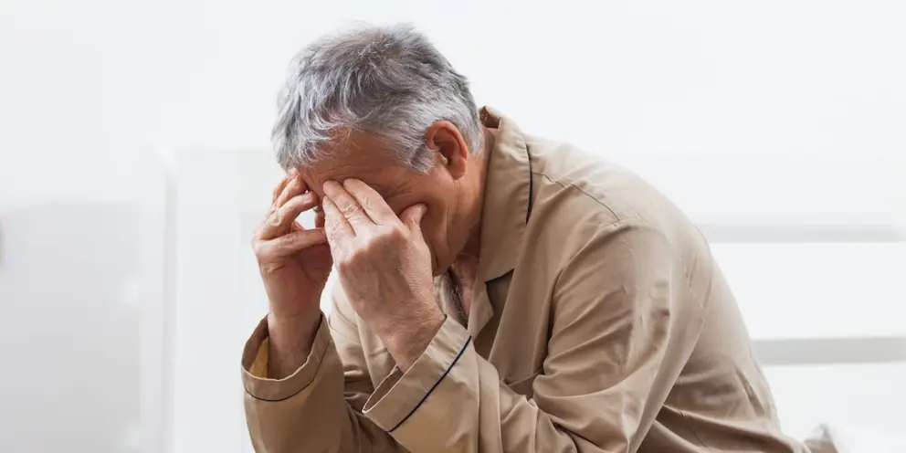 Un adulto mayor con problemas de ansiedad. OPINI&Oacute;N