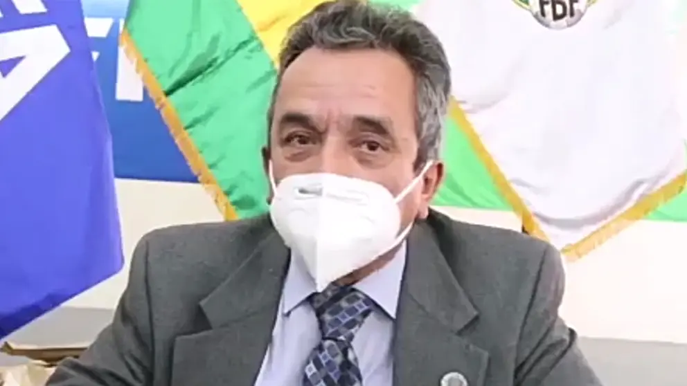 Rolando Aramayo, miembro del Comit&eacute; Ejecutivo de la FBF. FBF