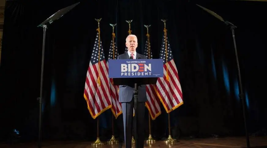 El candidato presidencial dem&oacute;crata Joe Biden. FOTO: EFE