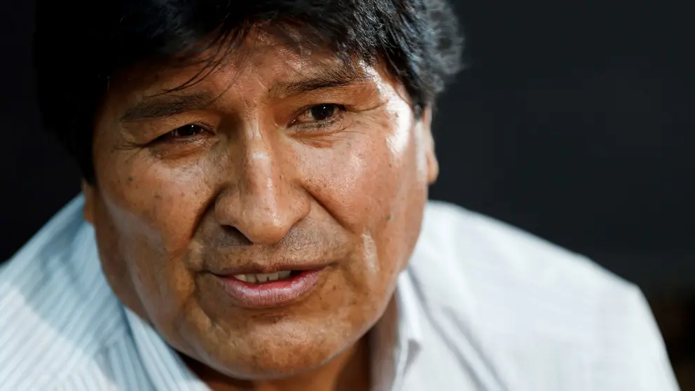 El expresidente Evo Morales.
CR&Eacute;DITO: RCN