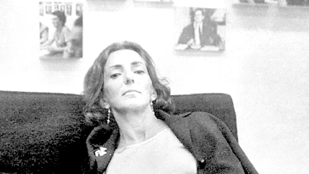 La poeta, ensayista y crítica uruguaya Idea Vilariño.