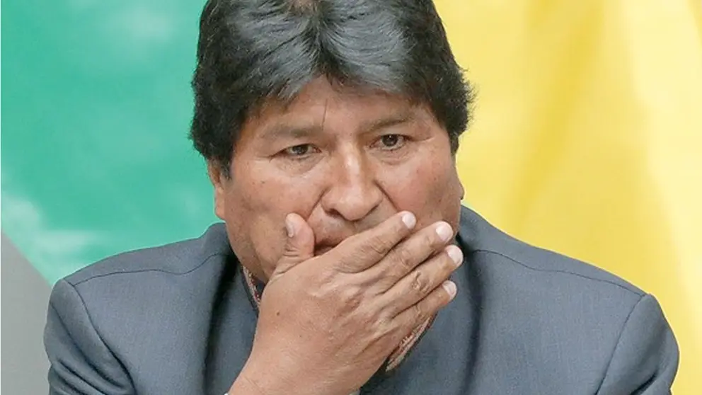 El expresidente Evo Morales. Archivo/EFE