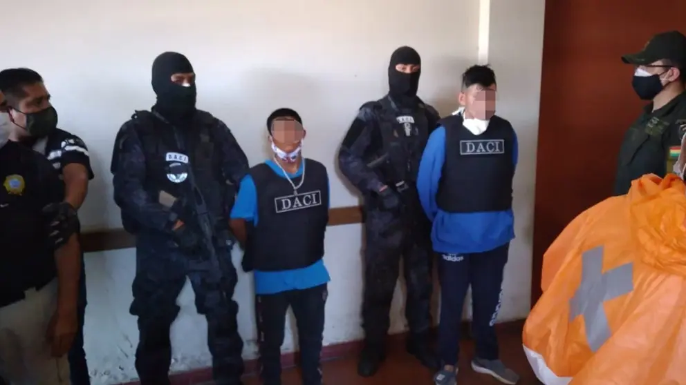 Detenidos