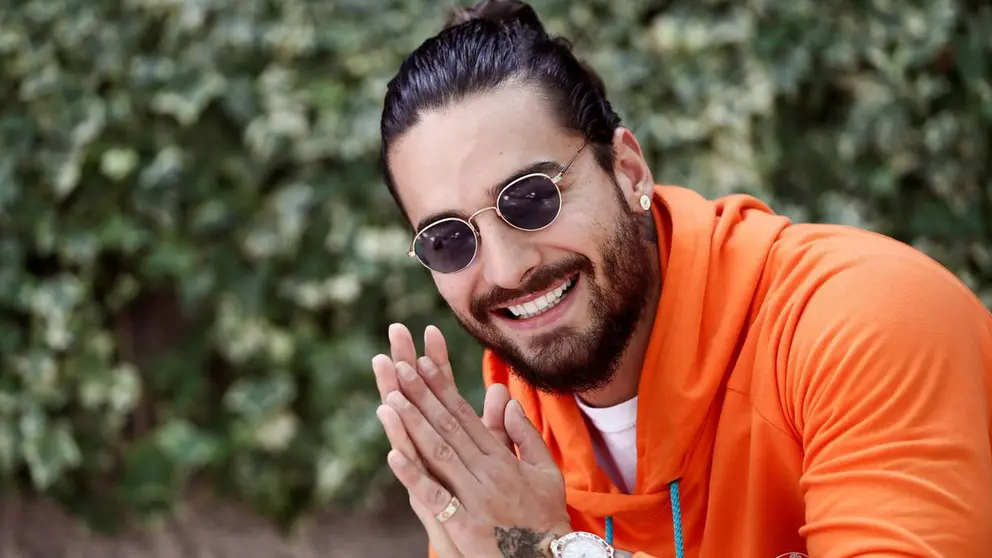 El cantante colombiano Maluma. ARCHIVO