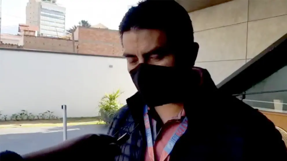 Rub&eacute;n Castillo, jefe de Epidemiolog&iacute;a del Servicio Departamental de Salud (SEDES).