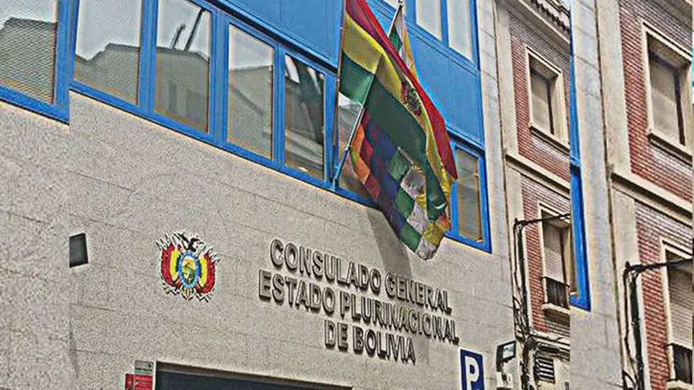Consulado boliviano en Madrid